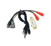 Simulador de Vuelo RC USB 30 en 1 con Cables for G7 forPhoenix 5,0 forAerofly forVrc Dron de Carreras con visión en Primera Persona RC Quadcopter(1 Set)