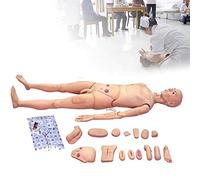 Simulador Multifuncional de atención al Paciente, maniquí de enfermería Masculino y Femenino, Modelo anatómico Humano, para formación médica de enfermería