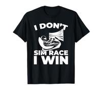 Simulador Piloto - Cockpit Simracer Sim Racing Camiseta