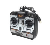 Simulador RC 3D de Avión Multirrotor para Drones RC con Controlador de Vuelo USB para Juego de Entrenamiento en PC A