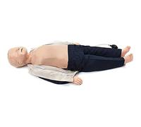 Simulador reanimación cardiopulmonar con Modelos anatómicos, maniquí Entrenamiento RCP Infantil, Primeros Auxilios Caso obstrucción Las vías respiratorias por infarto.
