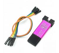 Simulador ST Link V2 Mini STM8 STM32 Descarga Programador Programación con Cable DuPont de cubierta