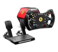 Thrustmaster T818 Ferrari 488 GT3 Simulator, Volante de Carreras Direct Drive con Pedales, para PC