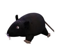 Simulated 3D Mouse Rat Animal Soft Plush Doll Toy Sofa Couch Decor New Year Gift