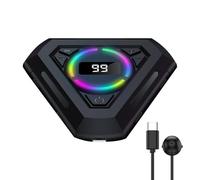 Simulated Finger Clicking USB Simulator | Great Video Auto Tapper Taps Adjustable Speed | Carry Conveniently for Games, Live Broadcasts, Reward Tasks, multicolor, A/ machine and head, Consulte la