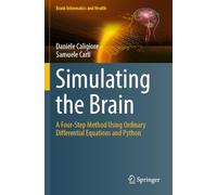 Simulating the Brain: A Four-Step Method Using Ordinary Differential Equations and Python (Brain Informatics and Health)