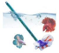 Simulation Betta Stick, Simulation Betta Fish Tank Toy, Smooth Fish Tank Accessories, Training Wand Toy, Beautifully Designed Fish Tank Accessories, Easy To Use, Portabel for Fish Tanks