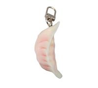 Simulation Dumpling Model Keychain Cute Food Pendant Dumplings Photography Props Realistic Dumpling