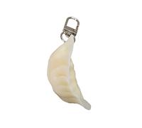 Simulation Dumpling Model Keychain Cute Food Pendant Dumplings Photography Props Realistic Dumpling
