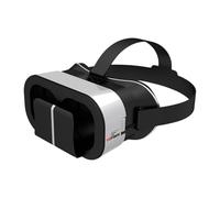 Simulation Goggles Unit - Cinema Head Mount, Spherical Media Viewer, Motion Base Entertainment Eyewear | Full Surround Sensory Unit, Home Learning Film Use Simulation Goggles Units Cinema