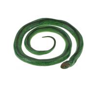 Simulation Green Snake Toy Kid Toys Pvc Green Fake Snake Models Pvc Animal Model Snake Figure Model Serpentine Black Snake Child Toy Simulation Snake