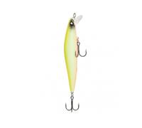 Simulation Hard Bait 15g Inshore Minnow Lure with 2 Hooks for Long Shot Saltwater Boat Fishing#1