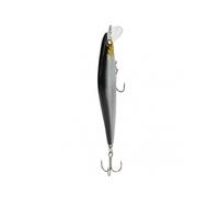 Simulation Hard Bait 15g Inshore Minnow Lure with 2 Hooks for Long Shot Saltwater Boat Fishing#2
