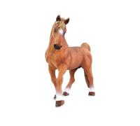 Simulation Horse Figure - Creative Realistic Horse Model for Home Decor and Educational Play, Ideal for Kids and Toddlerz, Decorative Display for Desk, Shelf, or Classroom | Learning Toy, Nursery