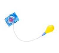 Simulation Infirmière - 38x20cm Kit Médical Interactif | Tensiomètre De Simulation Avec Pompe, Équipement De Jeu D'Imitation Infirmière, Kit Médical Interactif Pour Apprentissage Et Éveil