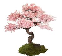 Simulation of Cherry Tree Amusement Park Landscaping Large Fake Tree Indoor Outdoor Home Office Party Decor(5.*5m)