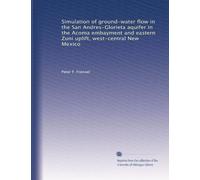 Simulation of ground-water flow in the San Andres-Glorieta aquifer in the Acoma embayment and eastern Zuni uplift, west-central New Mexico: Volume 3