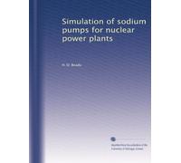 Simulation of sodium pumps for nuclear power plants