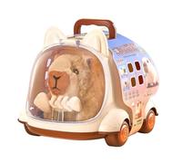 Simulation Robot Pet - Electric Interactive Plush Pet Animal Kids Toy, Kids Pet Care Set, Walking Dog Rabbit Cat with Pretend Feeding Bottle and Comb for Living Room