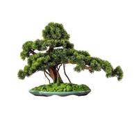 Simulation Welcome Pine Bonsai Artificial Indoor Decor 70x30x50 cm