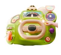Simulation Wheel Toy, Steering Wheels Simulate Toys, Interactive Controller Game, Realistic Sounds and Lights, Educational Driving Fun, Ideal for Kids, Teens, Youth, Boys