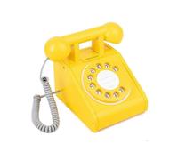 Simulation Wooden New Telephone Young Children Puzzle Early Education Boys And Girls Fun Play House Birthday Gift Set