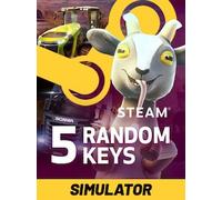 Simulator Random 5 Keys (PC) - Steam Key - GLOBAL
