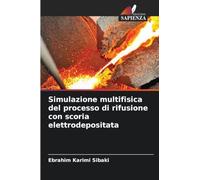 Simulazione multifisica del processo di rifusione con scoria elettrodepositata