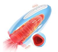 Simule un diseño oral realista, con calefacción, motores duales, 10 operaciones funcionales