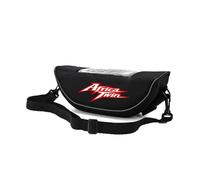 SiMuRYP Bolsa Impermeable para Manillar para Africa Twin CRF1100L ADV Adventure Sports Bolsa De Manillar Impermeable para Viajes(Oo)