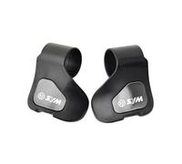SiMuRYP Clip De Refuerzo del Acelerador para Motocicleta Para CRUISYM125 180 300 GTS250i 300i Maxsym400 600 Acelerador Asistido Con Clip Para Manillar De Motocicleta CNC(1 pair Titanium)