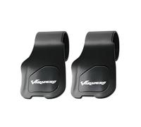 SiMuRYP Clip De Refuerzo del Acelerador para Motocicleta Para XL1000 Varadero1000 125 XL1000V XL125 XL125V Acelerador Asistido Clip Manillar Labor Saver(Black 2pcs)