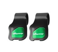 SiMuRYP Clip De Refuerzo del Acelerador para Motocicleta Para XL1000 Varadero1000 125 XL1000V XL125 XL125V Acelerador Asistido Clip Manillar Labor Saver(Green 2pcs)