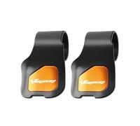 SiMuRYP Clip De Refuerzo del Acelerador para Motocicleta Para XL1000 Varadero1000 125 XL1000V XL125 XL125V Acelerador Asistido Clip Manillar Labor Saver(Orange 2pcs)