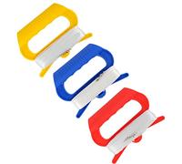 Simxkai Cuerda de cometa con asa para niños, carrete de línea para niños y adultos, hilo de 50 libras x 360 pies de cada carrete de cometa (paquete de 3)