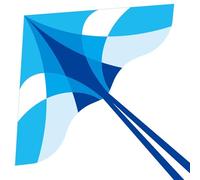Simxkai Kite for Kids Adults,Easy to Fly,Best Delta Kite for Beginners Toddlers (Blue)