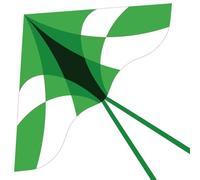 Simxkai Kite for Kids Adults,Easy to Fly,Best Delta Kite for Beginners Toddlers (Green)