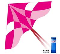 Simxkai Kite for Kids Adults,Easy to Fly for Beginners Toddlers (Red