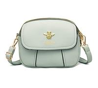 SiMYEER Elegantes bolsos cruzados para mujer, bolsos de hombro para mujer, bolsos de mensajero pequeños, 1-1 verde claro, Medium