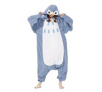 SimZoo Adulto Disfraz Pijama Unisex Pijama Kigurumi Onesie para Carnaval Halloween Cosplay Ropa de Dormir Traje de Disfraz para Navidad Festival Mujer y Hombre
