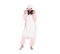 SimZoo Animal Onesie Pijamas para Adultos Hombres Mujeres Animal Cosplay Disfraz Ropa de Dormir Unisex Una Pieza Homewear