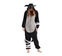SimZoo Animal Onesie Pijamas para Adultos Hombres Mujeres Animal Cosplay Disfraz Ropa de Dormir Unisex Una Pieza Homewear
