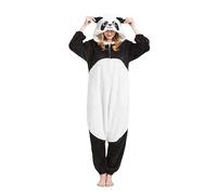 SimZoo Animal Onesie Pijamas para Adultos Hombres Mujeres Animal Cosplay Disfraz Ropa de Dormir Unisex Una Pieza Homewear