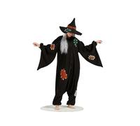 SimZoo Pijama Mono De Animal para Adultos, Disfraz De Bruja para Hombres Y Mujeres, Ropa De Dormir, Ropa De Hogar Unisex De Una Pieza