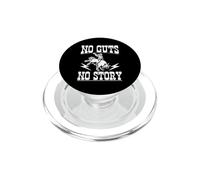 Sin agallas no Hay Historia: Bull Riding PopSockets PopGrip para MagSafe