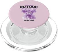 Sin Agricultores, sin Comida, sin Futuro (Declaración del Agricultor) PopSockets PopGrip para MagSafe