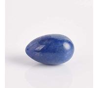 Sin Agujero Sin Agujero Natural Azul Aventurina Yoni Huevo Pelvic Kegel Ejercicio Jade Egg-30X20 MM