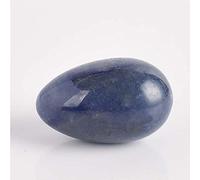 Sin Agujero Sin Agujero Natural Azul Aventurina Yoni Huevo Pelvic Kegel Ejercicio Jade Egg-40 X25 MM