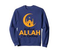 Sin Alá no Soy Nada Ramadán Kareem Musulmán Islámico Sudadera