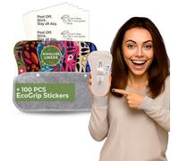 Sin alas - Salvaslips anti-marca con adhesivo (S, x7) - 2-en-1 protector reutilizable anti camel toe & salvaslip de algodón orgánico lavable a 95 °C - Cómodo, seguro, transpirable